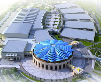 Development of Convention Centre at Surappakasam, Tirupati